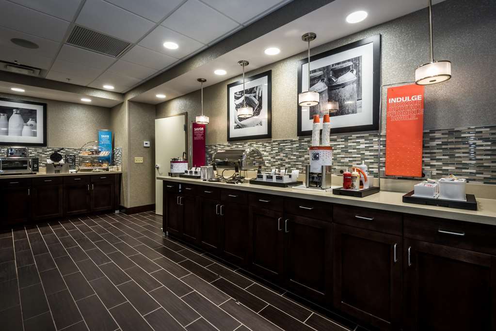 Hampton Inn & Suites By Hilton Hammond, In Restoran fotoğraf